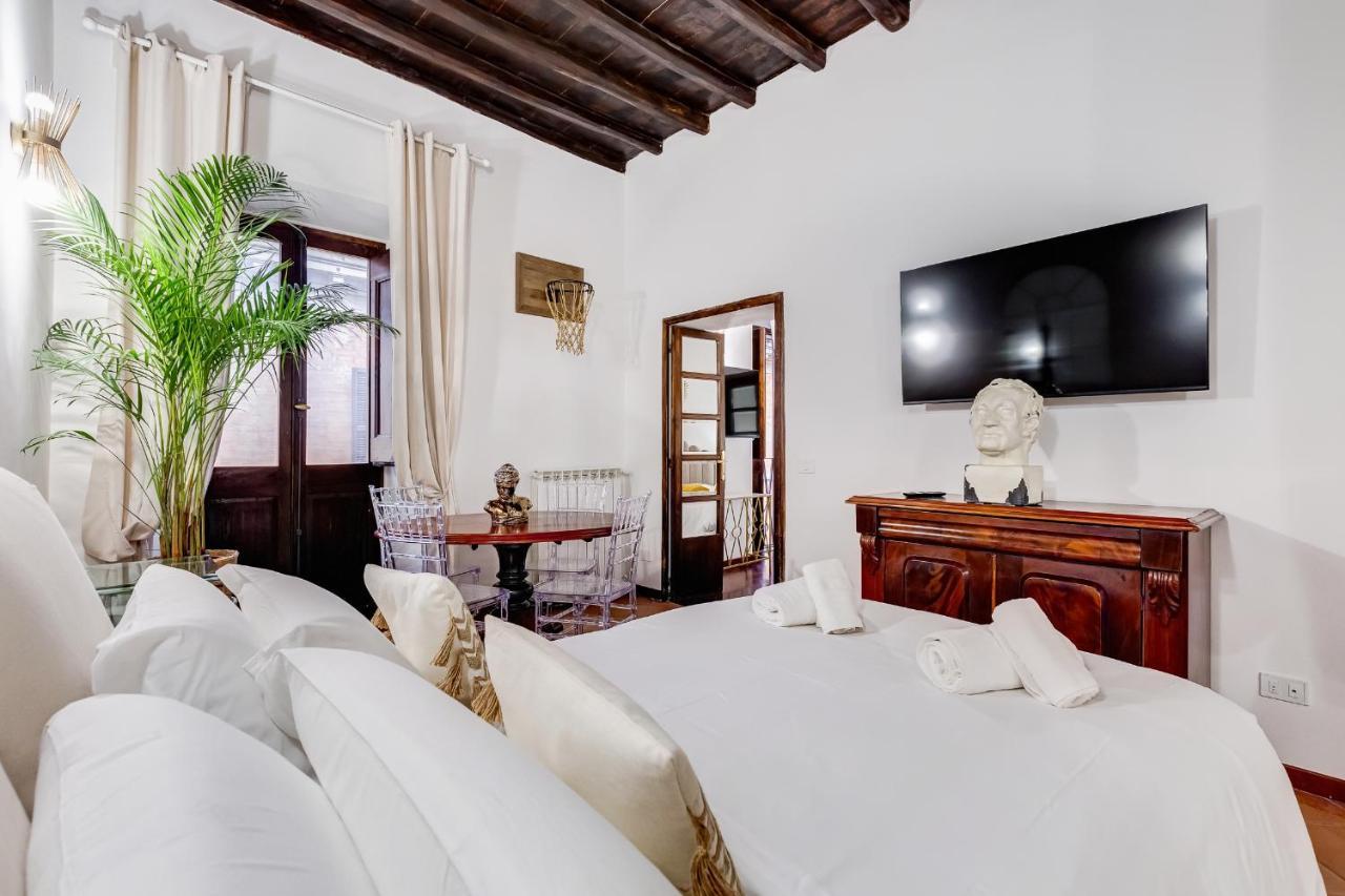 Giulio Cesare Deluxe - Spanish Step Romedreamhome Extérieur photo